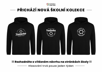 Přichází školní kolekce