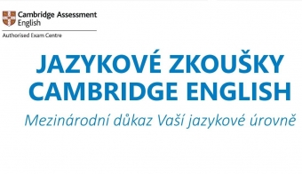 Příprava k jazykovým zkouškám Cambridge English na ZŠ Fantova Kaplice