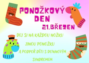 Ponožkový den i letos na Fantovce