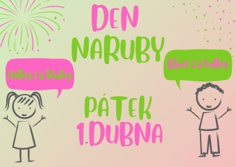 Oslav 1.duben Dnem naruby