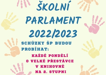 Volby do školního parlamentu 2022/2023