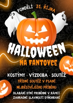 Halloween proběhne 31.října